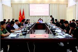 Ban chỉ đạo 515 tỉnh Bắc Kạn tổ chức Hội nghị kết luận địa bàn lập bản đồ tìm kiếm, quy tập hài cốt liệt sĩ